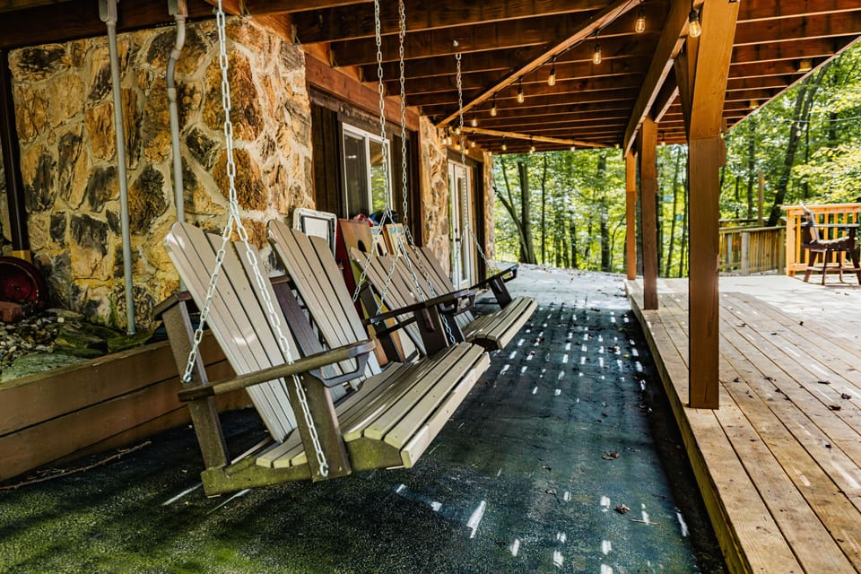 Swing your worries away!