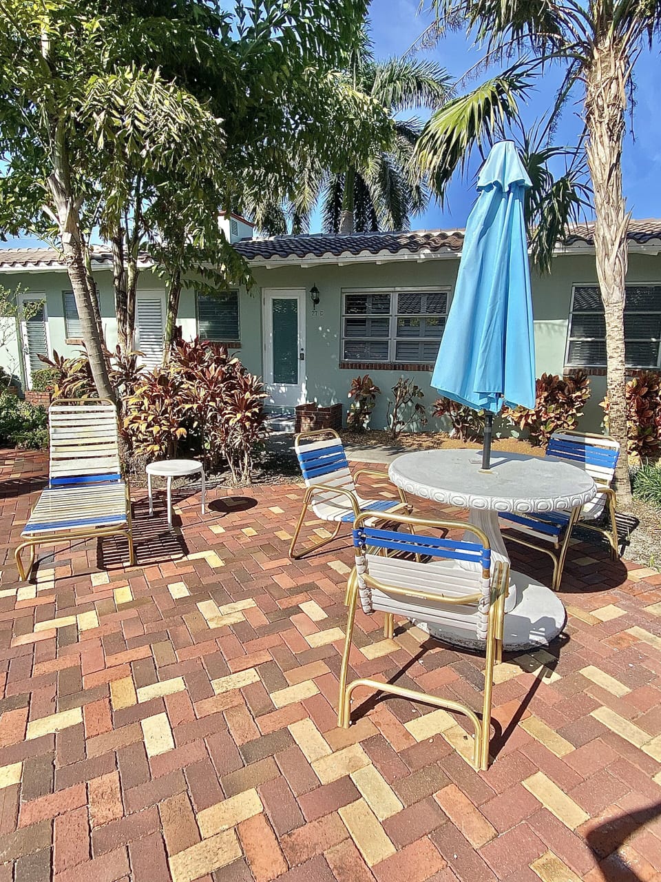 Courtyard Outside of Studio 