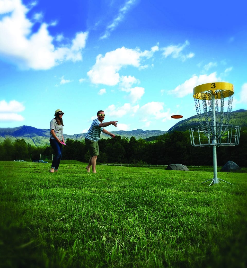 Disc golf