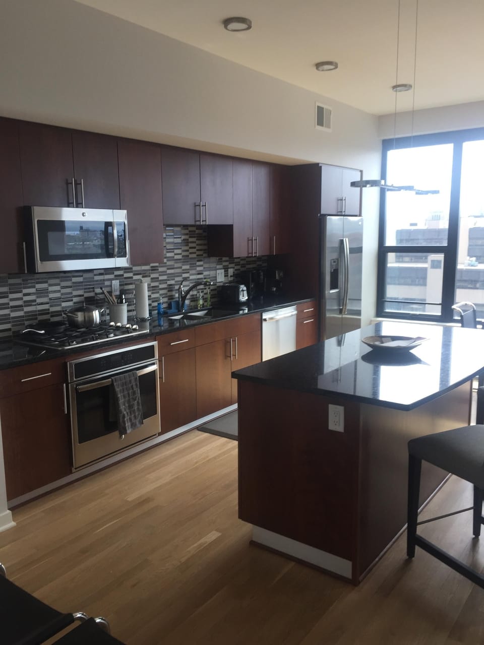 Open Kitchen area.