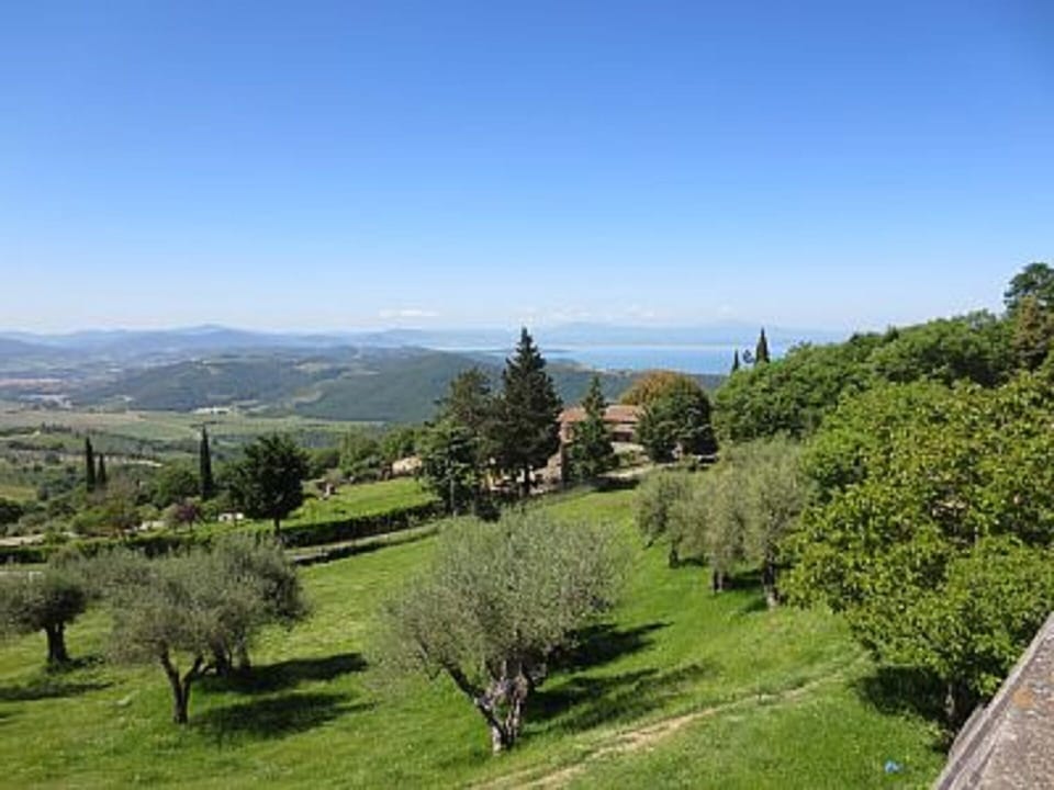 Villa La Rogaia - panoramic view
