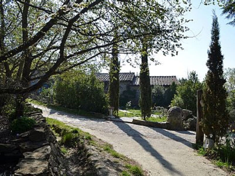 Villa La Rogaia- garden