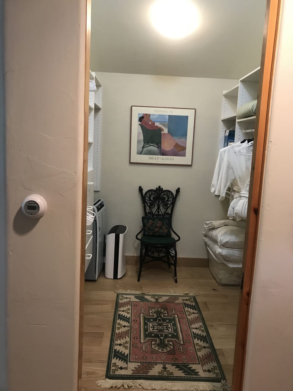 Master Walk-In Closet