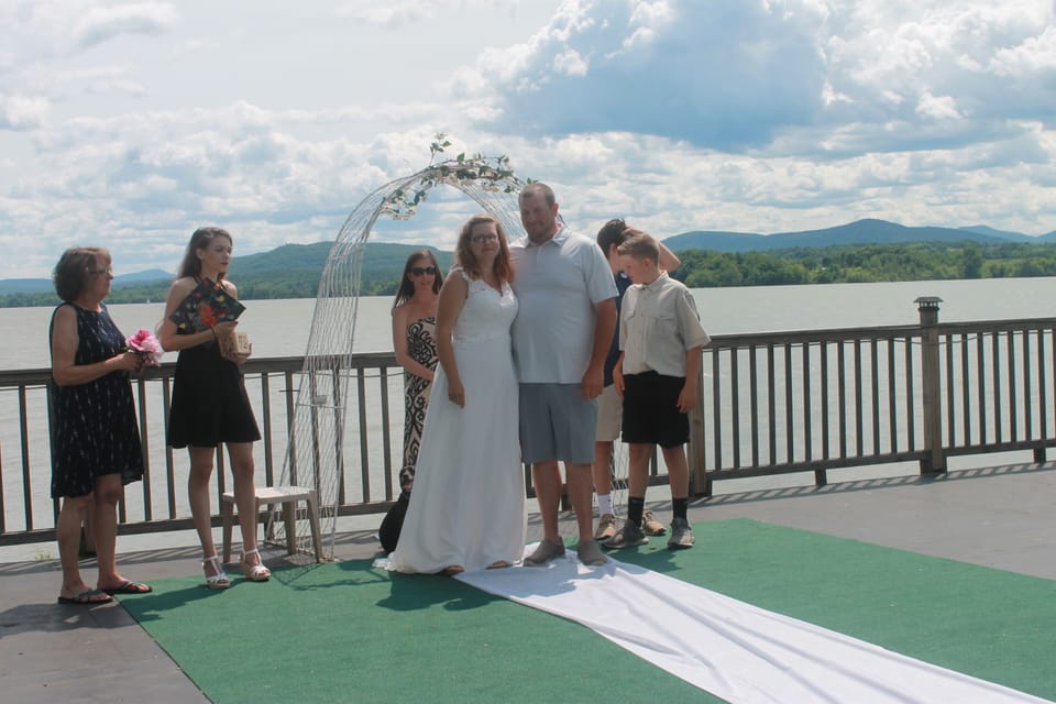 Weddings on event deck
