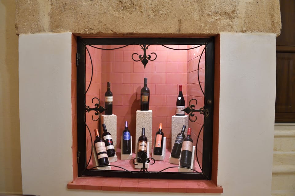 Old Oria Cellar of the King House in Province of Taranto