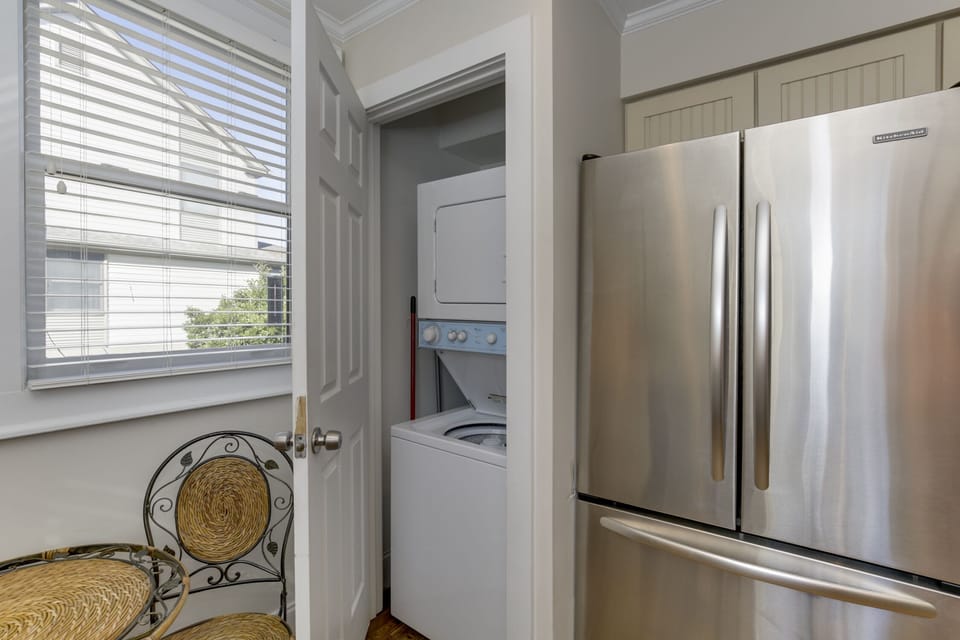 Kitchen/Utility Closet