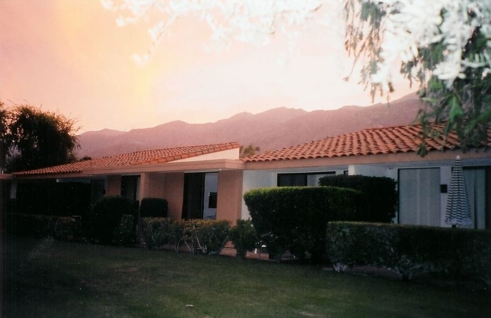 Wonderful view of the mountains