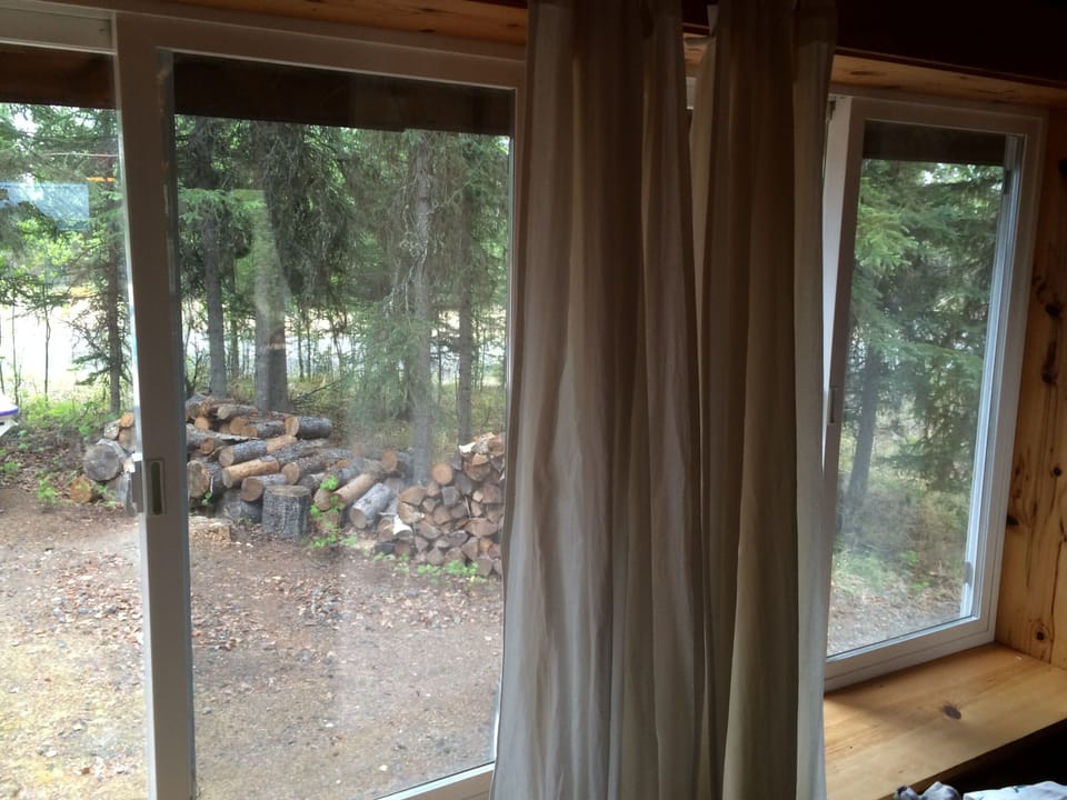 plenty of wood