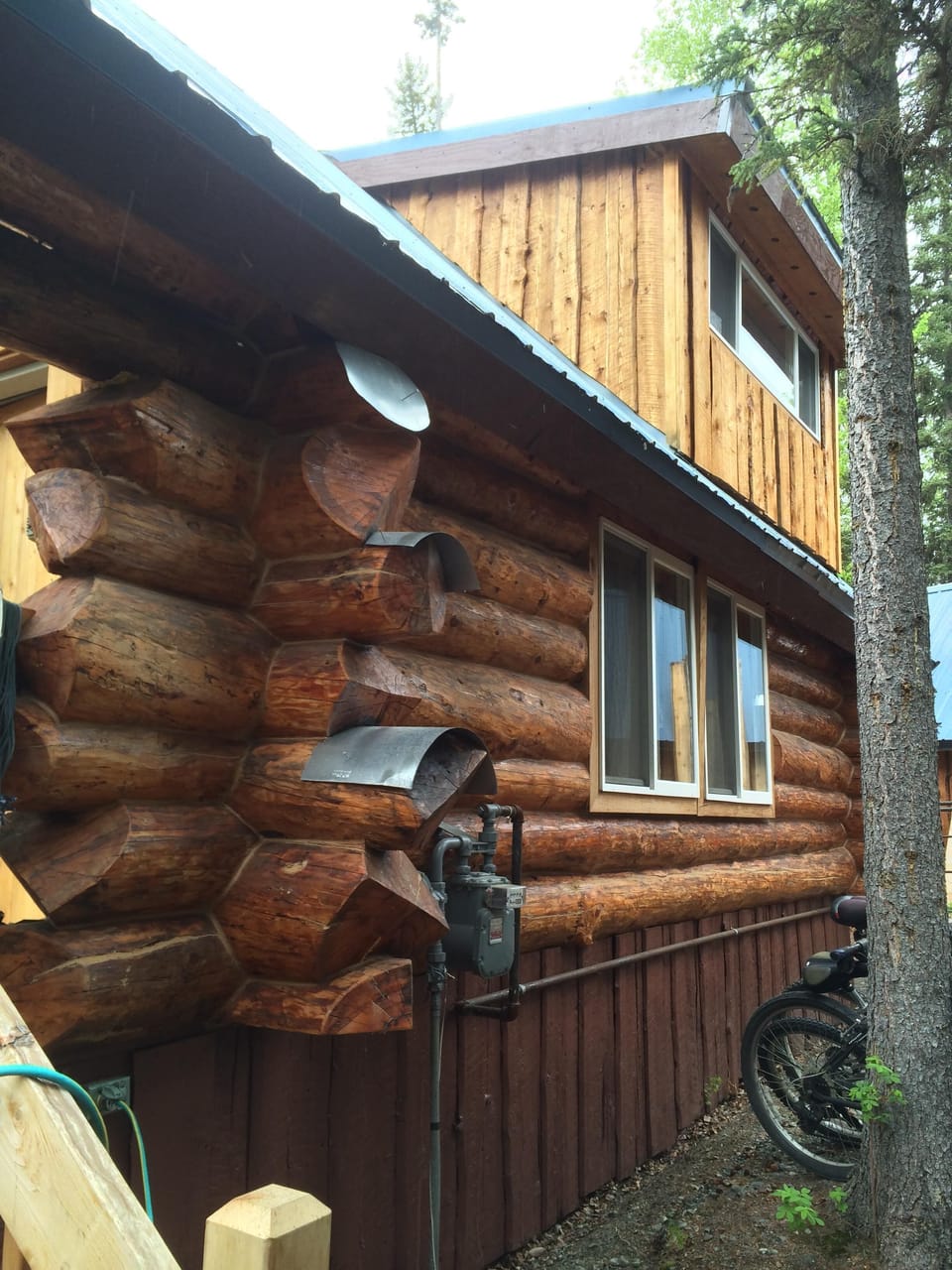 refurbished original logs