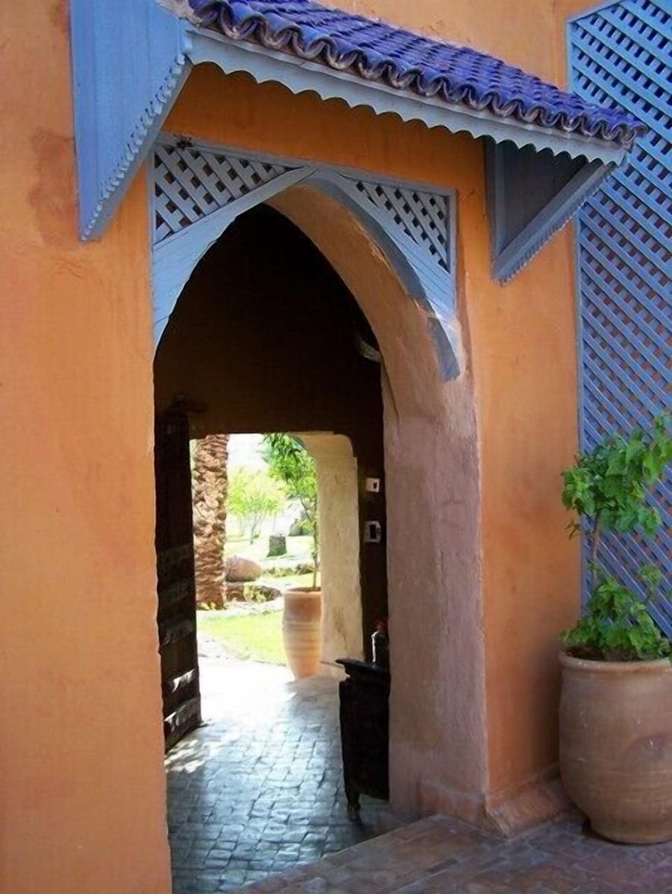 Exterior detail