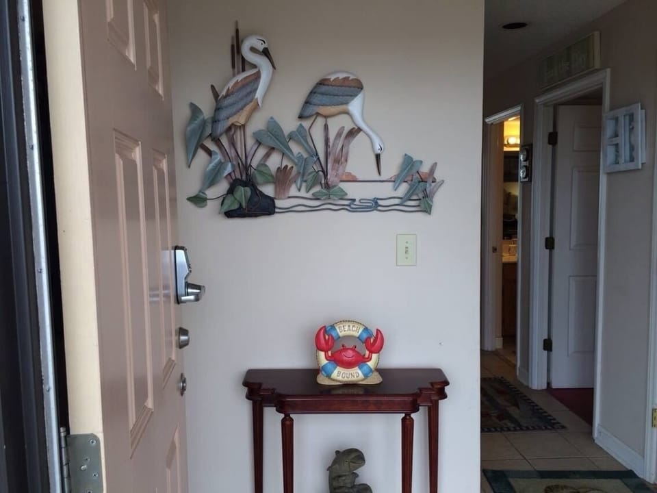Welcome to our condo. Hope ya'll enjoy your stay.