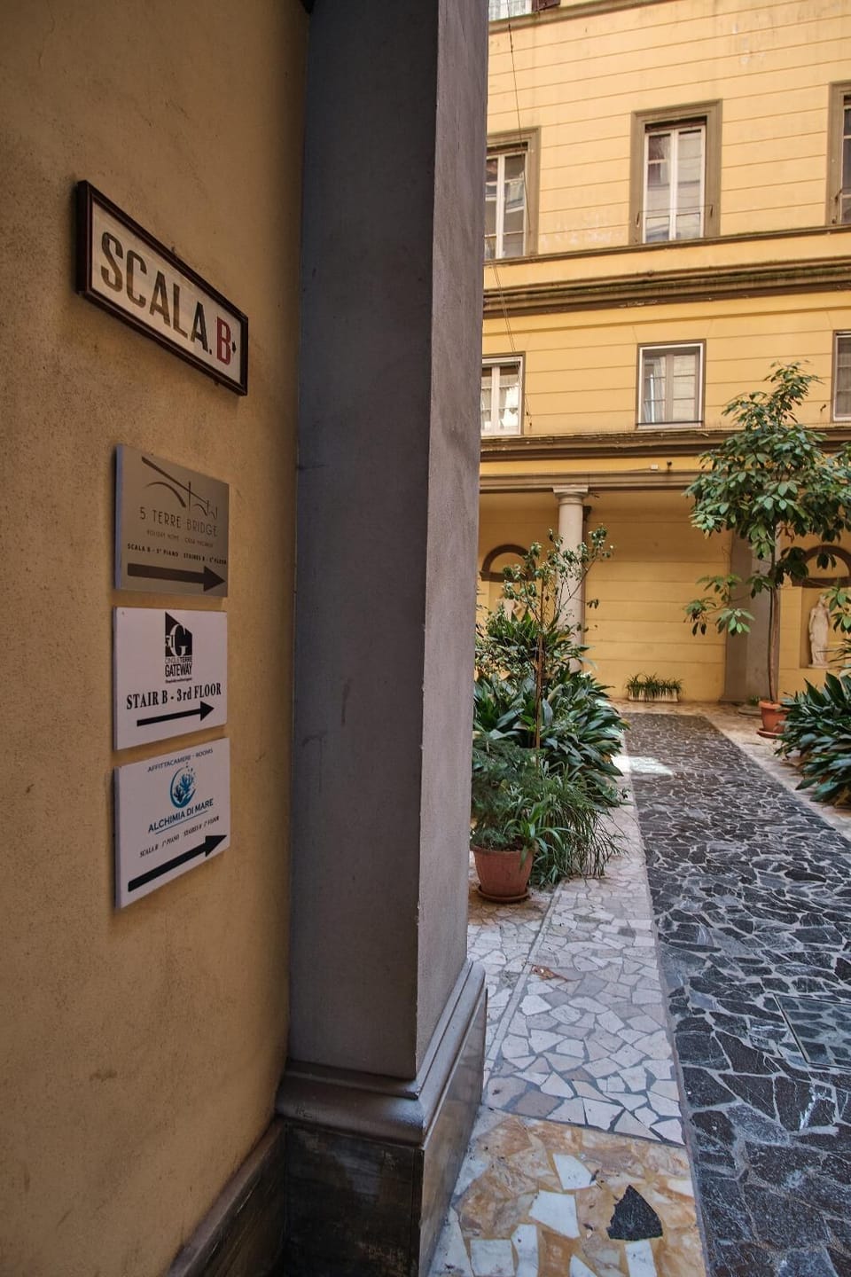 Exterior detail