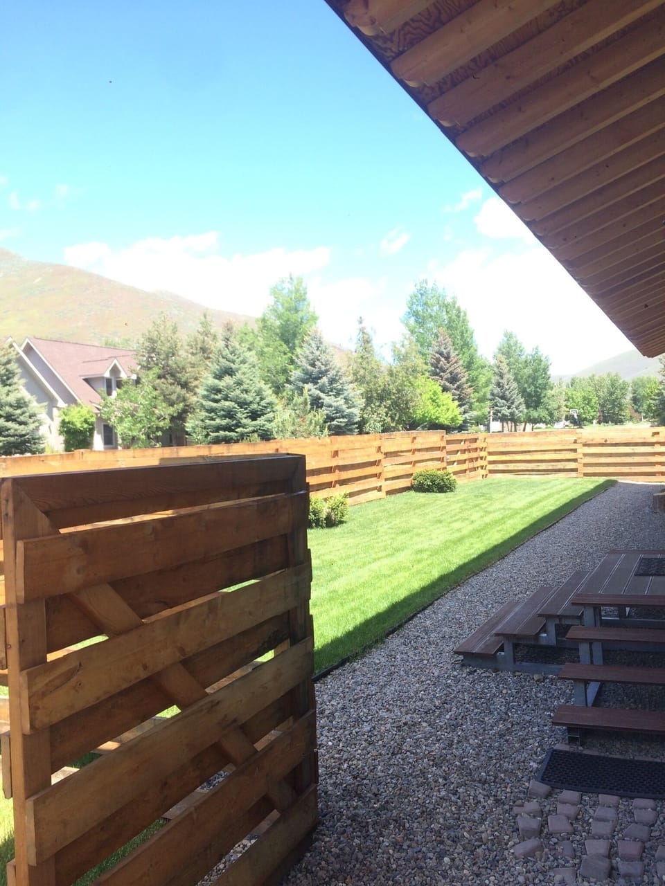 Terrace/patio
