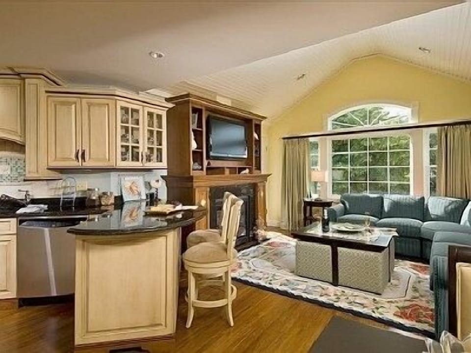 Great Room and state of the art kitchen at our residence
