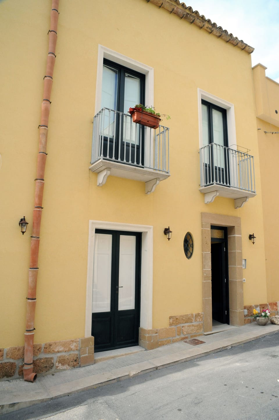Exterior detail