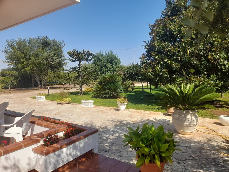 Terrace/patio