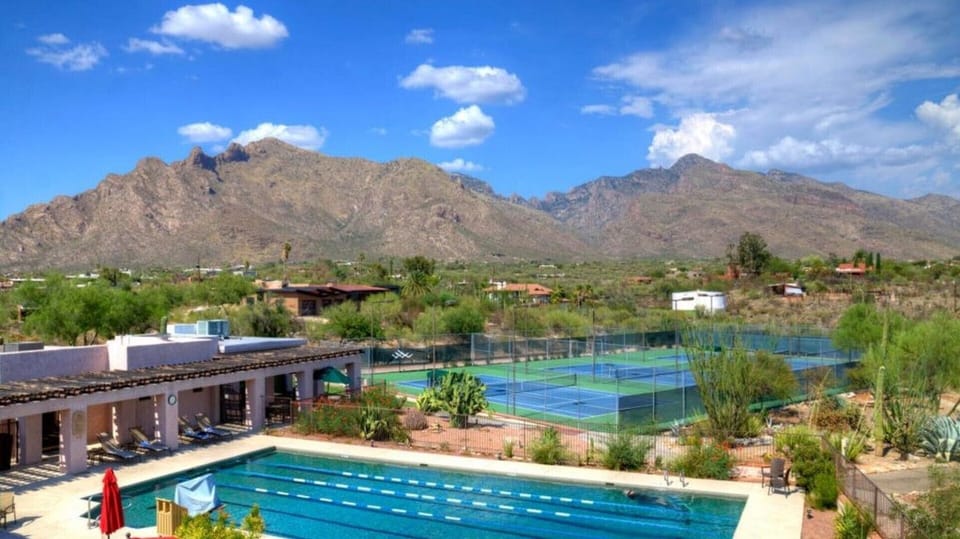 Relax on the Westward Look Resort in private accommodations with access to the e