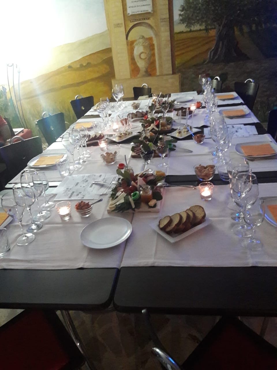 Banquet hall
