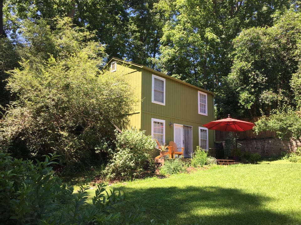 Our beautiful carriage house