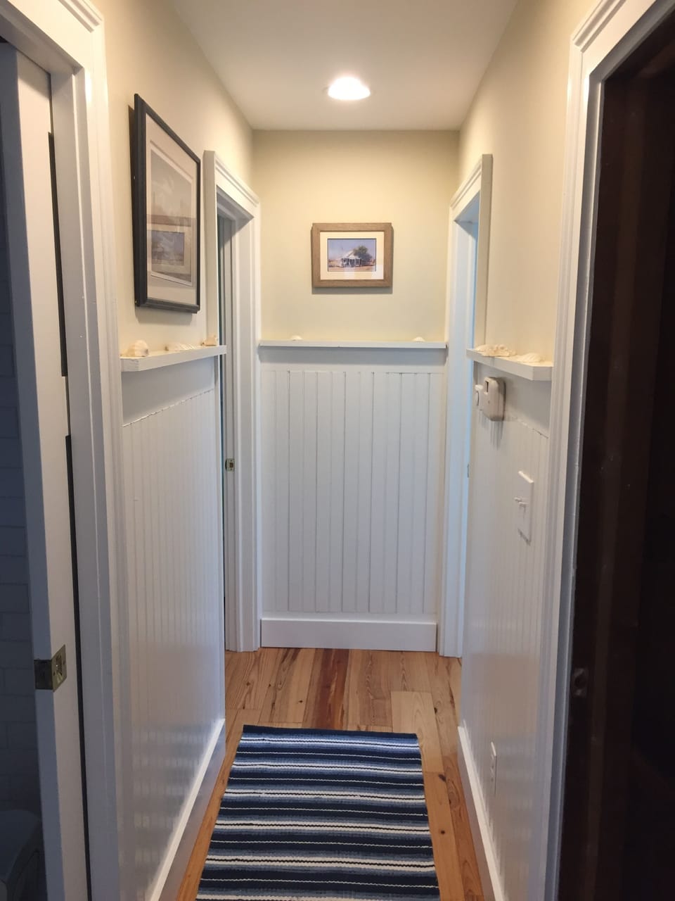 2nd floor hallway