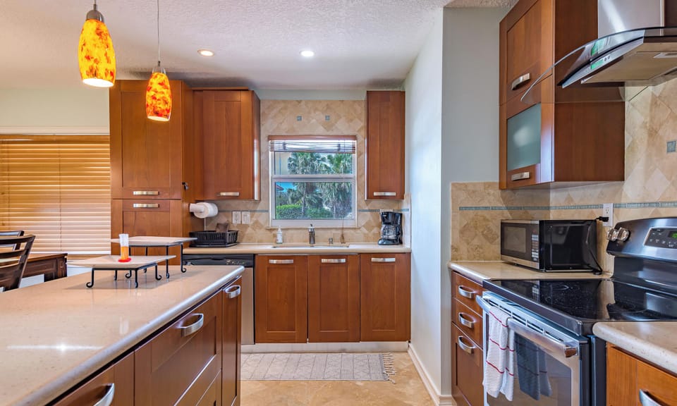 stainless steel appliances