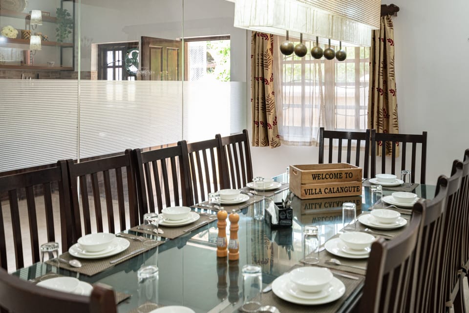 Dinning area