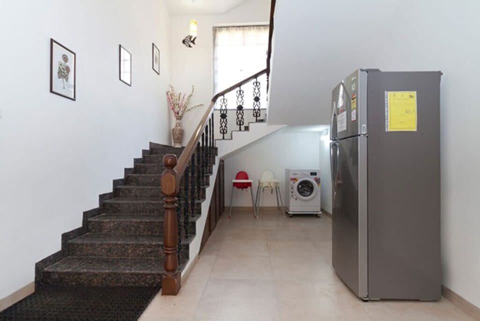 Spacious villa with fully equipped kitchen in Calangute