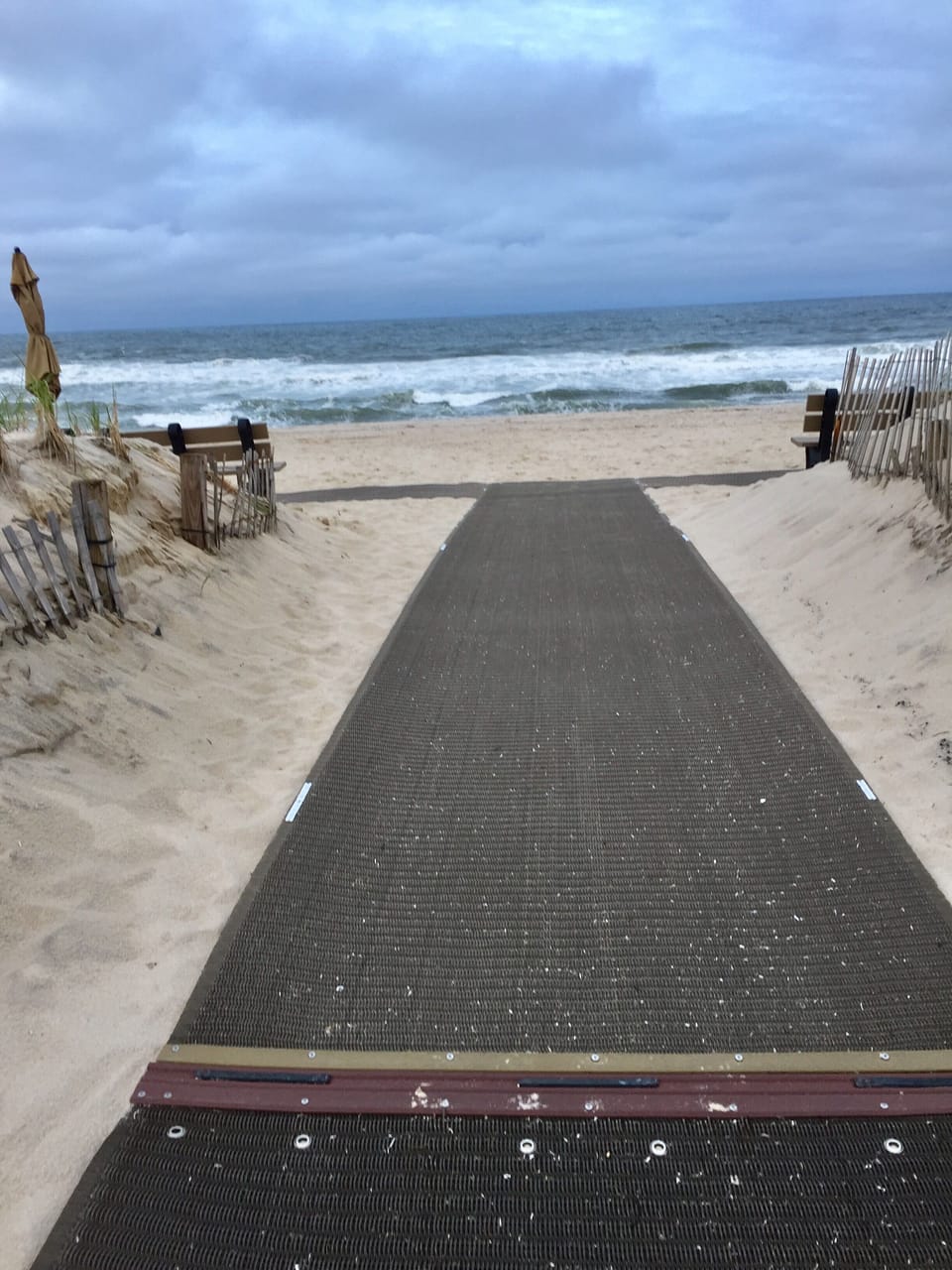 Beach entrance