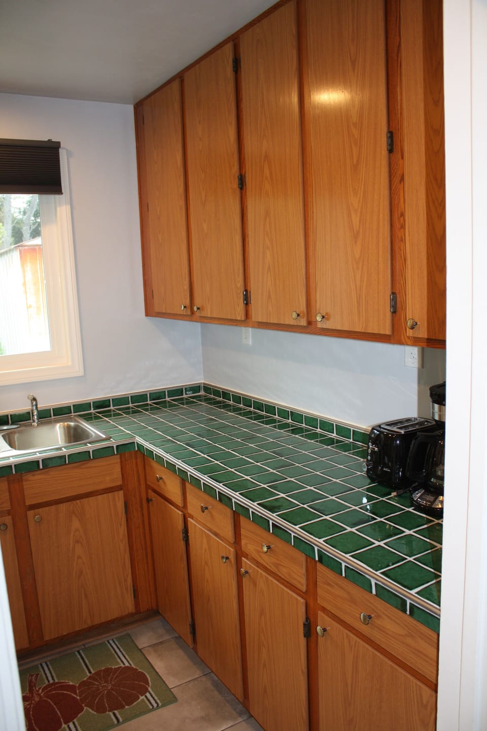 kitchen counter.