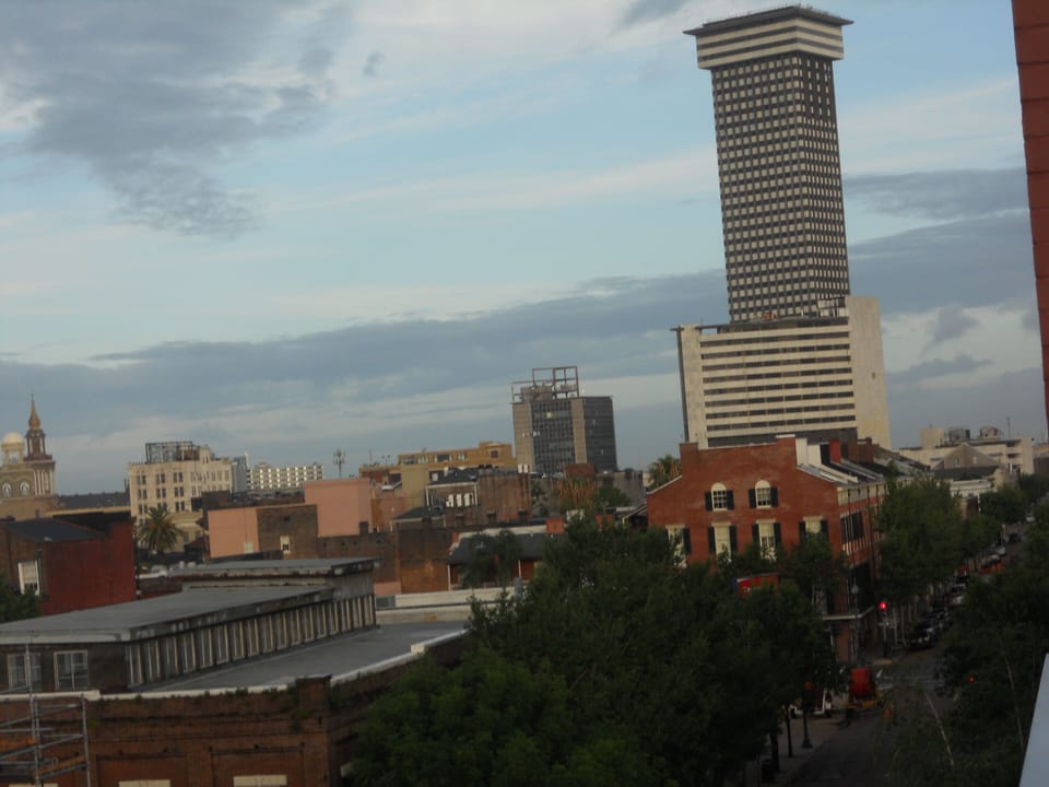 View from property