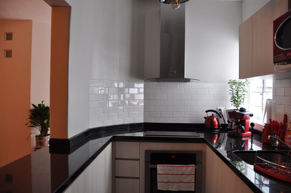 Fully equipped kitchen