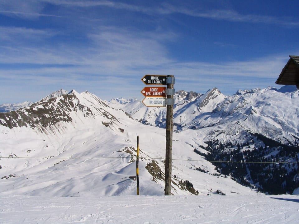 Snow and ski sports