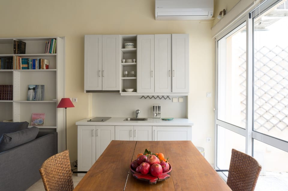 Dinining table and kitchennete 