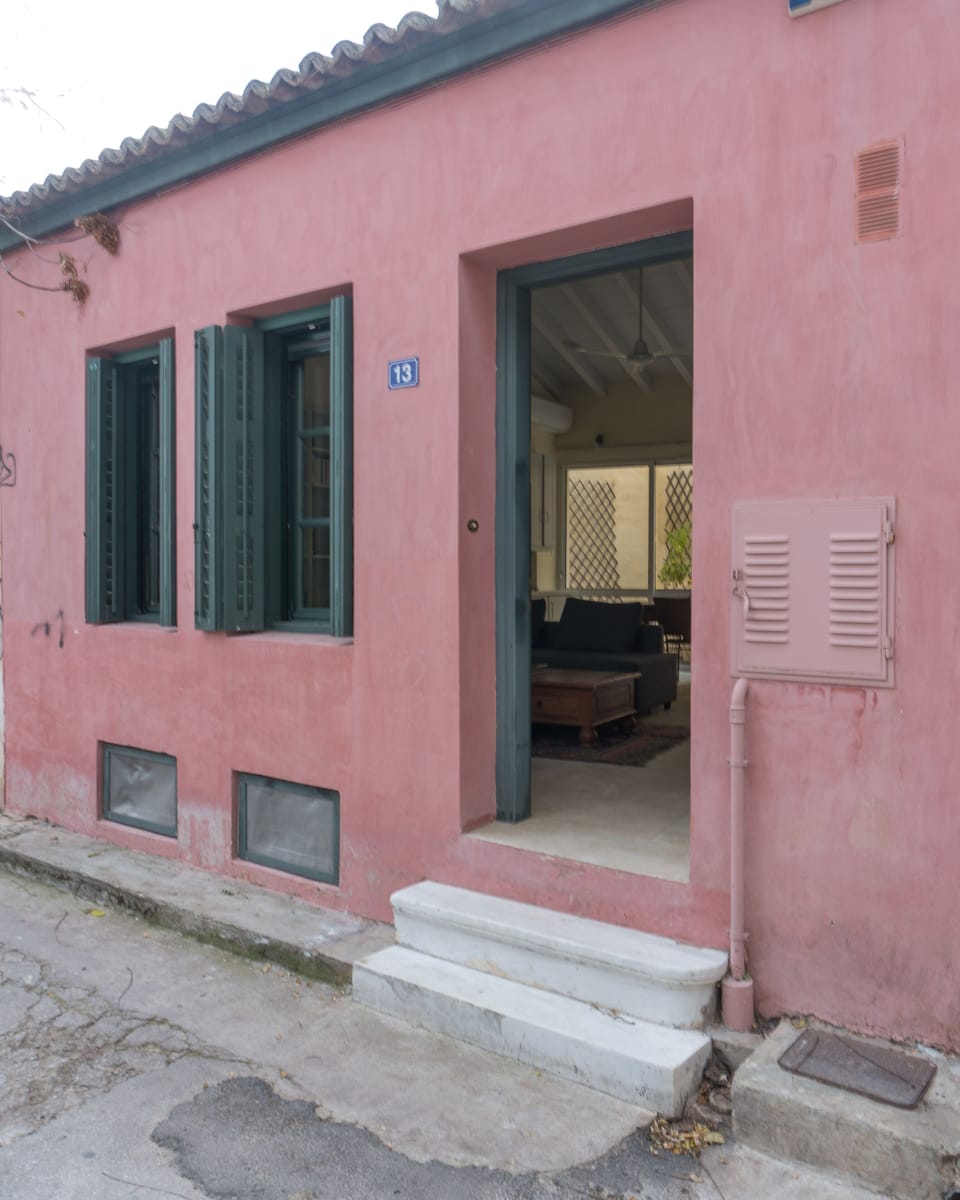 Facade and entrance
