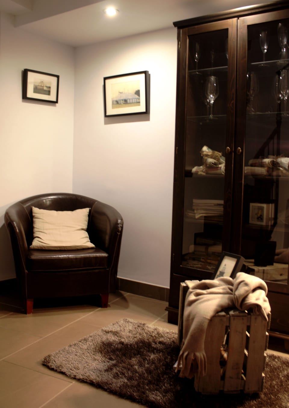 Reading area