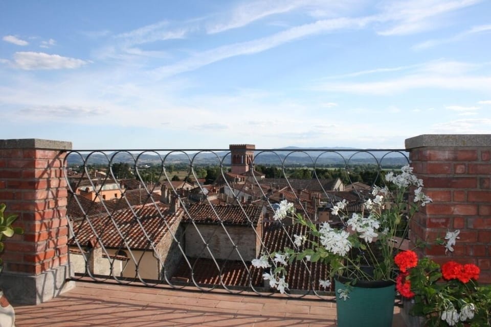 Another perspective from the terrace