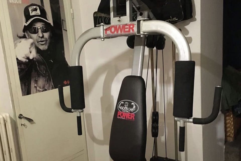 Gym corner