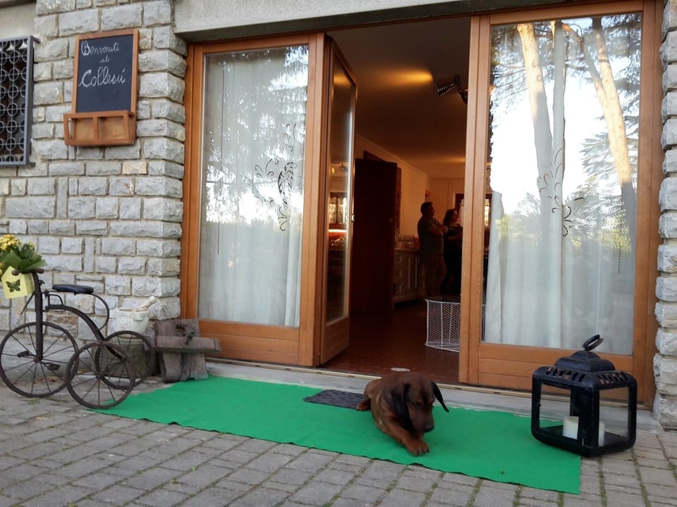 House entrance