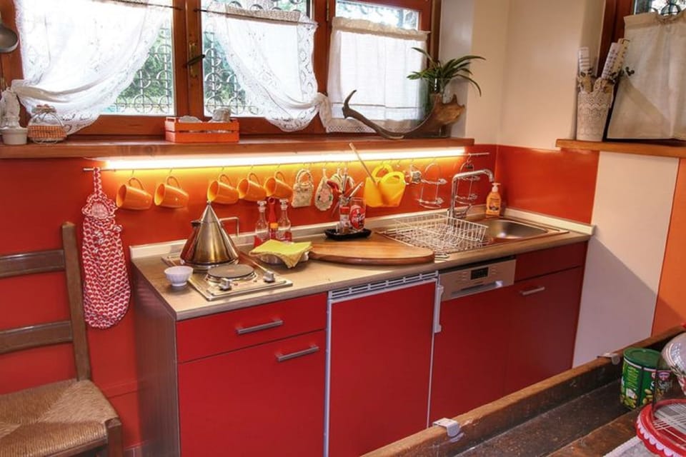 Equipped kitchen