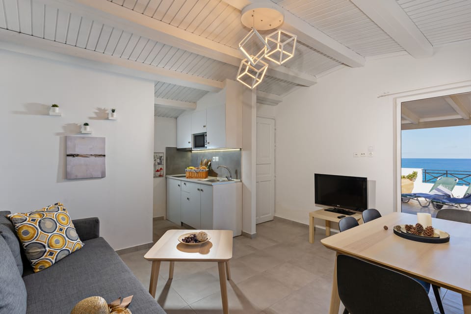 Interior view of the apartment 