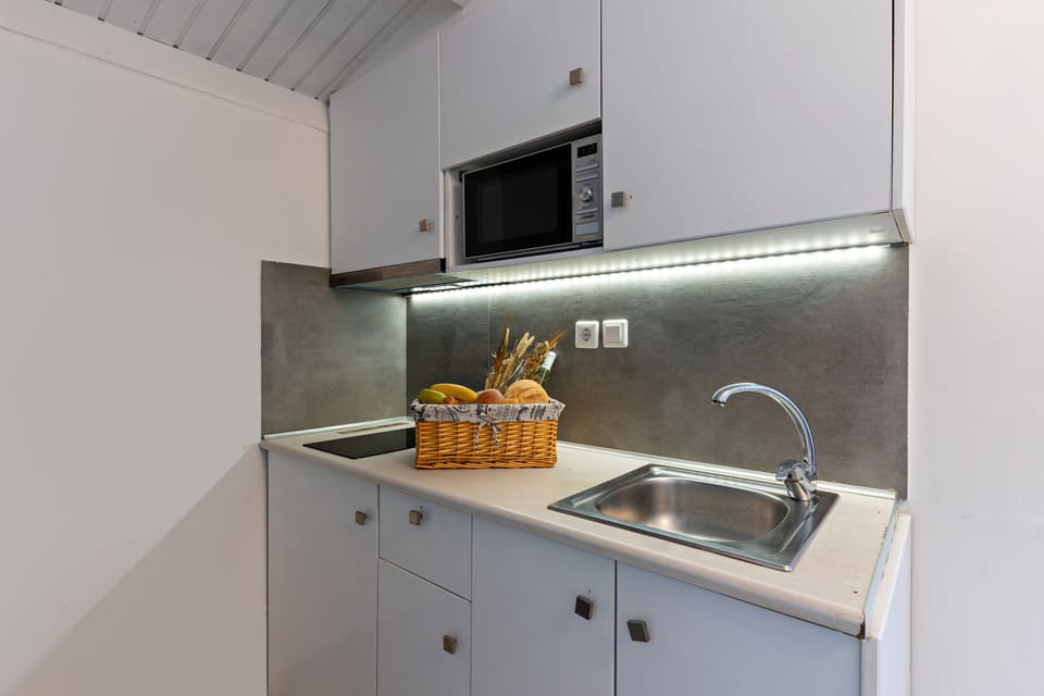 En suite kitchen