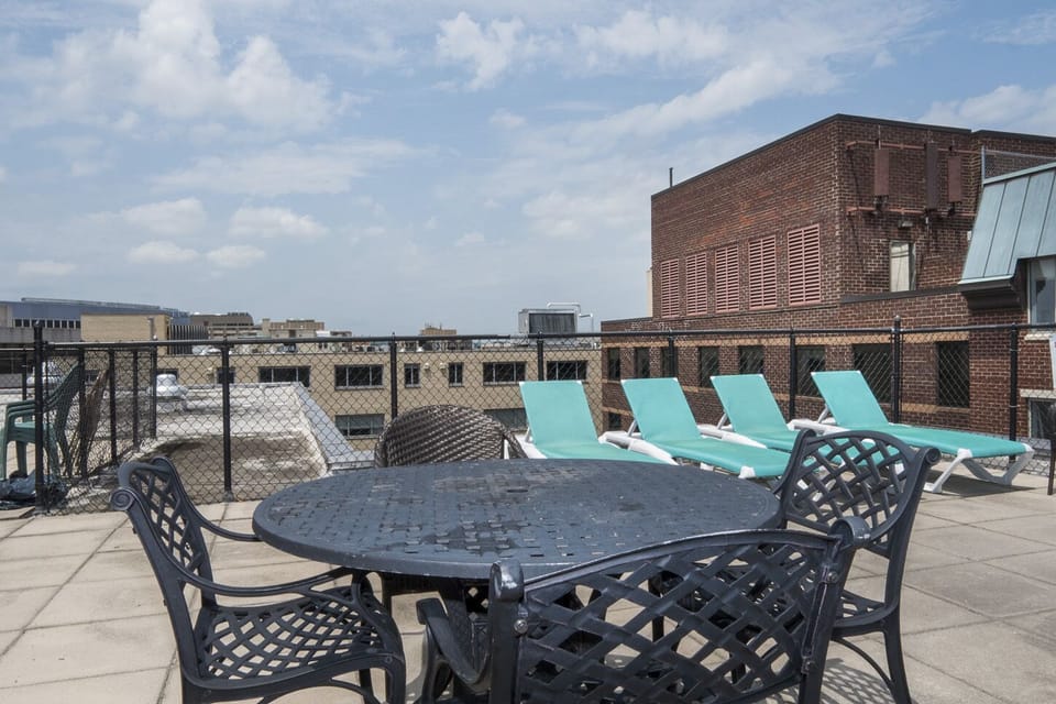 View from the rooftop