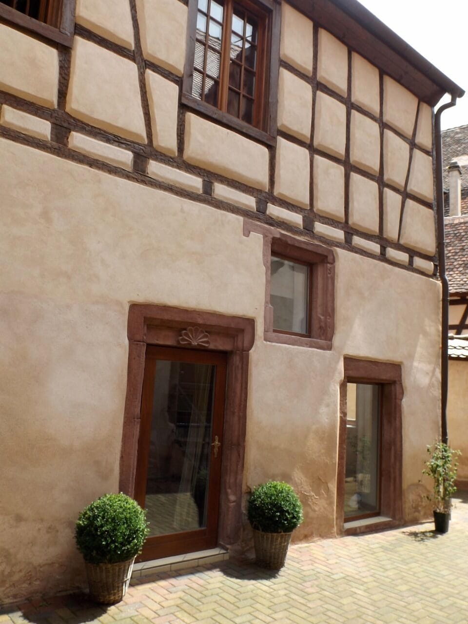 Exterior detail