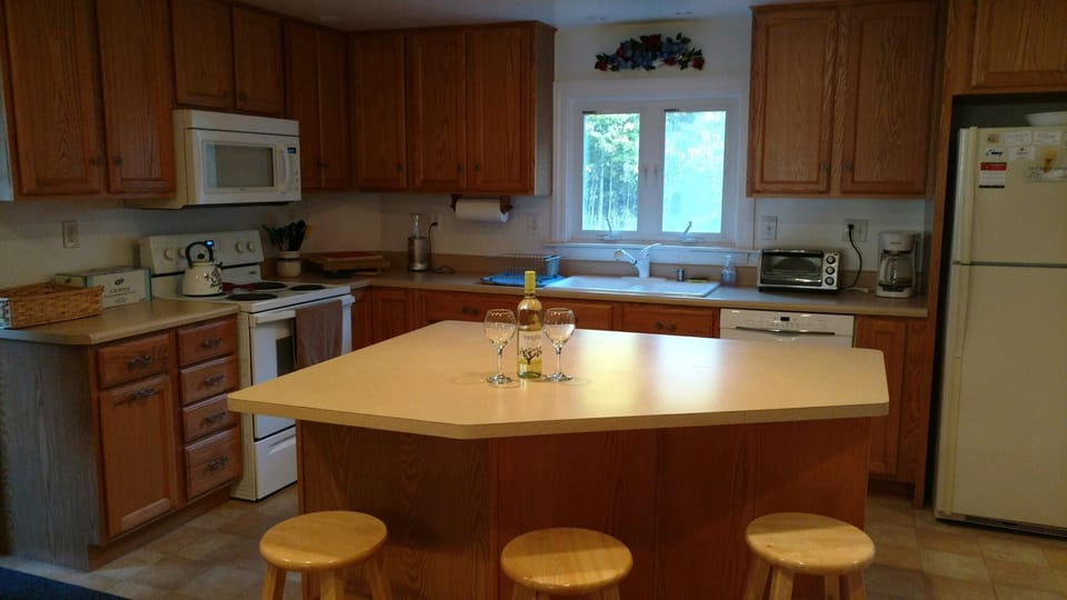 Large kitchen island