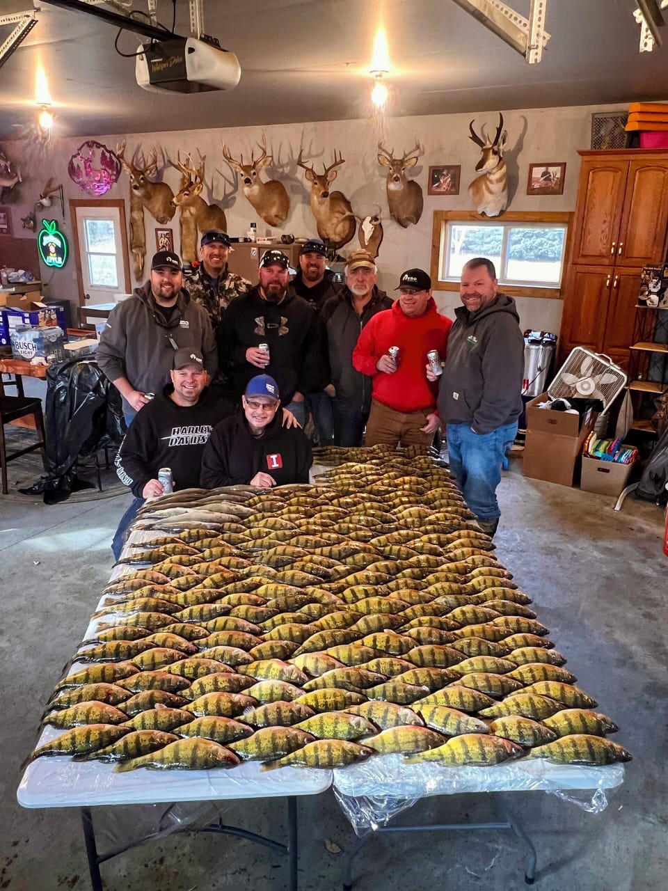 Guided Ice Fishing in the Luxury of a SnoBear