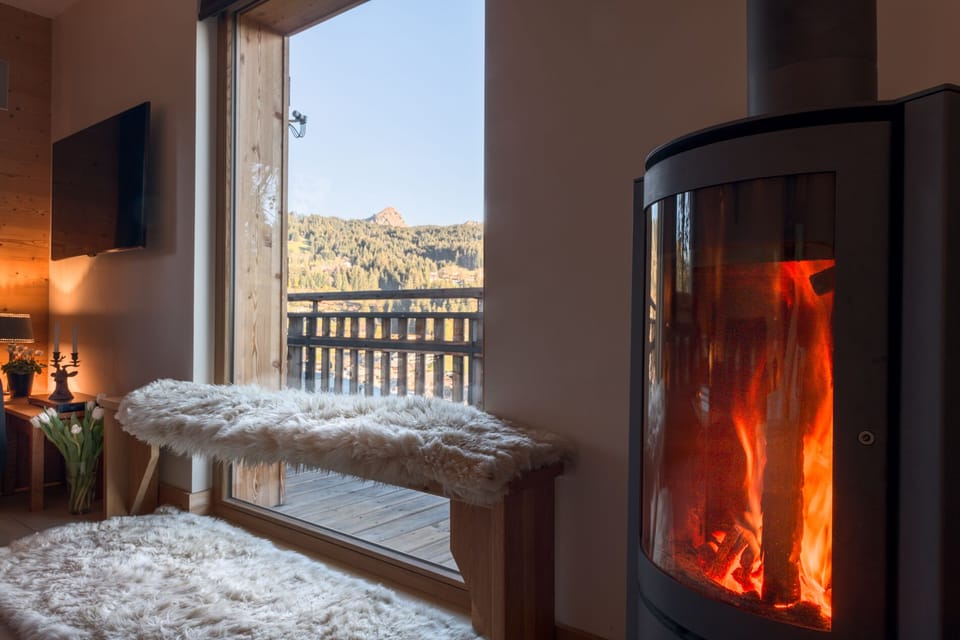 Fire and views