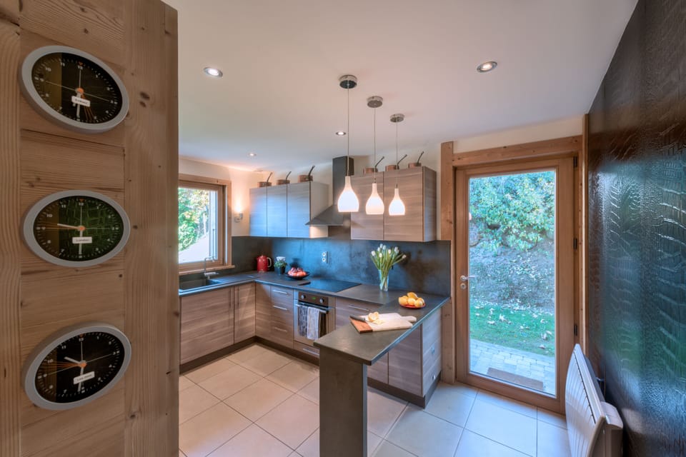 Seperate kitchen