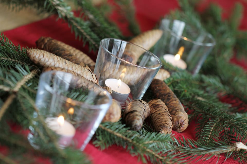 Festive time at Chalet 345