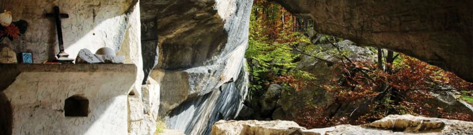 the San Giovanni hermitage