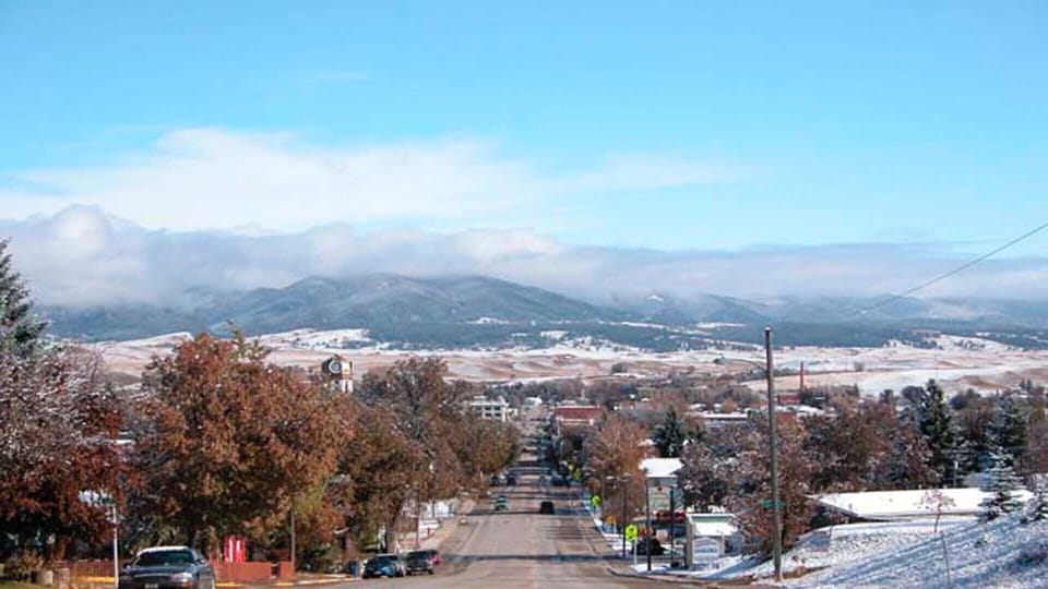 View of Judith Mtns